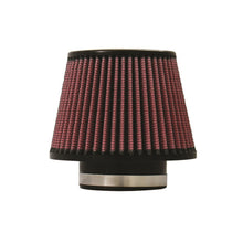 Load image into Gallery viewer, Injen High Performance Air Filter - 3.50 Black Filter 6 Base / 5 Tall / 5 Top
