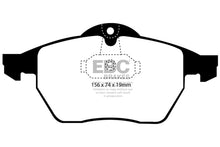 Load image into Gallery viewer, EBC 99-02 Saab 9-3 Convertible Yellowstuff Front Brake Pads
