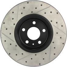 Load image into Gallery viewer, StopTech Power Slot 09-10 Audi A4/A4 Quattro / 08-10 A5 / 10 S4 Front Left Drilled &amp; Slotted Rotor
