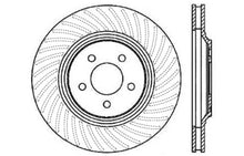 Load image into Gallery viewer, StopTech 94-04 Ford Mustang SVT Cobra Slotted &amp; Drilled Sport Front Right Brake Rotor
