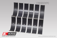 Load image into Gallery viewer, King Nissan VQ35HR/VQ37VHR/VR30DTT (Size +.5) pMaxKote Rod Bearing Set
