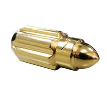 Load image into Gallery viewer, NRG 500 Series M12 X 1.5 Bullet Shape Steel Lug Nut Set - 21 Pc w/Lock Key - Chrome Gold

