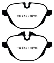 Load image into Gallery viewer, EBC 14+ BMW i8 1.5 Turbo/Electric Yellowstuff Rear Brake Pads
