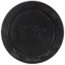 Load image into Gallery viewer, K&amp;N Steel Base Crankcase Vent Filter 0.375in Vent OD x 2in OD x 1.5in Height
