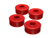 Load image into Gallery viewer, Energy Suspension 79-93 Dodge D-50 2WD / 87-96 Mitsubishi 2WD PU Red Front Strut Rod Bushing Set
