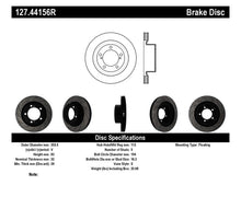 Load image into Gallery viewer, StopTech 07-09 Toyota Tundra / 08-09 Toyota Sequoia Front Right Slotted &amp; Drilled Rotor
