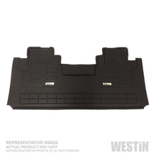 Load image into Gallery viewer, Westin 2016-2019 Nissan Titan/Titan XD w/Bucket Seats Wade Sure-Fit Floor Liners 2nd Row - Black
