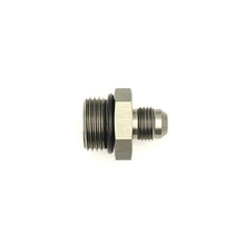 Load image into Gallery viewer, DeatschWerks 10AN ORB Male to 6AN Male Flare Adapter (Incl O-Ring) - Anodized Matte Black
