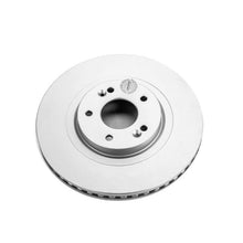 Load image into Gallery viewer, Power Stop 2018 Hyundai Santa Fe Sport Front Evolution Geomet Coated Rotor
