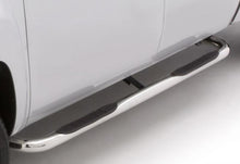 Load image into Gallery viewer, Lund 99-13 Chevy Silverado 1500 Ext. Cab (Body Mount) 3in. Round Bent SS Nerf Bars - Polished
