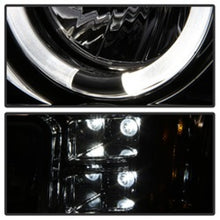 Load image into Gallery viewer, Spyder GMC Sierra 1500/2500/3500 07-13 Projector Headlights LED Halo- LED Chrome PRO-YD-GS07-HL-C
