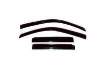 Load image into Gallery viewer, AVS 02-06 Chevy Trailblazer EXT Ventvisor In-Channel Front &amp; Rear Window Deflectors 4pc - Smoke
