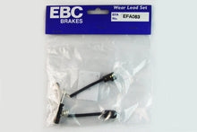 Load image into Gallery viewer, EBC 05-06 Dodge Sprinter 2500 285mm Rotor with Bosch Rear Front Wear Leads
