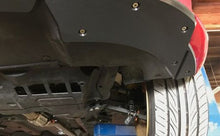 Load image into Gallery viewer, ProTEKt 12-18 Fiat 500 Abarth Custom Fit Front Bumper Skid Plates
