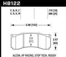 Load image into Gallery viewer, Hawk Stoptech ST-60 Caliper DTC-30 Race Brake Pads
