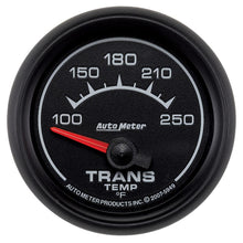 Load image into Gallery viewer, Autometer ES 2-1/16in 100-250 Degree F Transmission Temperature Gauge

