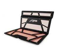 Load image into Gallery viewer, Agency Power 14-18 Polaris RZR XP 1000 / XP Turbo Vented Engine Cover - Matte Black/Orange Mesh
