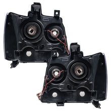 Load image into Gallery viewer, Oracle 07-13 Chevy Avalanche Pre-Assembed SMD Headlights - ColorSHIFT w/ Simple Controller

