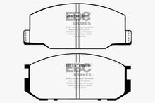 Load image into Gallery viewer, EBC 85-90 Lotus Esprit 2.2 Redstuff Front Brake Pads
