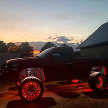 Load image into Gallery viewer, Oracle LED Illuminated Wheel Rings - Double LED - Red
