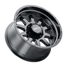 Load image into Gallery viewer, Weld Off-Road W168 20X9 Stealth 8X170 ET00 BS5.00 Gloss Black 125.1
