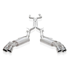 Load image into Gallery viewer, Stainless Works 2016-18 Camaro SS Exhaust 3in X-Pipe AFM Valves NPP Replacement Valves 4in Quad Tips
