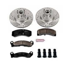 Load image into Gallery viewer, Power Stop 87-93 Ford Mustang Front Z23 Evolution Sport Brake Kit
