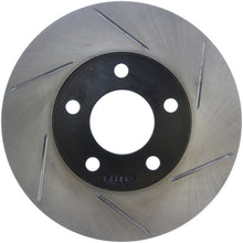 Load image into Gallery viewer, StopTech Power Slot 94-02 Mustang (Excl Cobra) / 03-04 Mustang Base/GT Front Left Slotted Rotor
