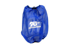 Load image into Gallery viewer, K&amp;N Blue Drycharger Round Tapered Air Filter Wrap 5.875in Top ID / 7.5in Base ID / 8.5in Height
