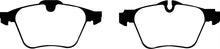 Load image into Gallery viewer, EBC 13-15 Jaguar XF 3.0 Supercharged Yellowstuff Front Brake Pads
