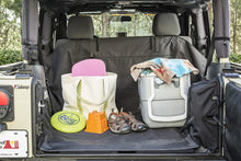 Load image into Gallery viewer, Rugged Ridge C3 Cargo Cover 2-Door w/Subwoofer 07-14 Jeep Wrangler
