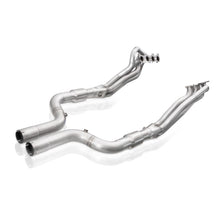 Load image into Gallery viewer, Stainless Works Ford Mustang GT 2015-17 Headers 1-7/8in Catted Aftermarket Connect
