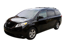 Load image into Gallery viewer, AVS 11-18 Toyota Sienna Ventvisor Outside Mount Window Deflectors 4pc - Smoke
