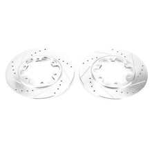 Load image into Gallery viewer, Power Stop 15-19 Ford Transit-350 HD Rear Evolution Drilled &amp; Slotted Rotors - Pair
