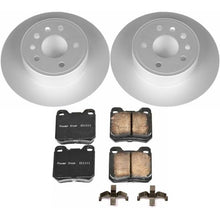 Load image into Gallery viewer, Power Stop 99-03 Saab 9-3 Rear Z23 Evolution Sport Coated Brake Kit
