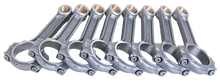 Load image into Gallery viewer, Eagle Chevrolet LS 4340 I-Beam Connecting Rod 6.125in (Set of 8)
