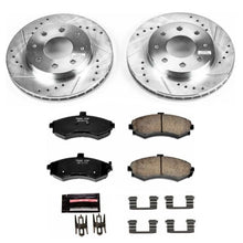 Load image into Gallery viewer, Power Stop 02-05 Hyundai Elantra Front Z23 Evolution Sport Brake Kit
