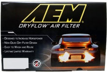 Load image into Gallery viewer, AEM 10 Dodge Ram 2500/3500 6.7L L6 DSL 11in L x 9.75in W x 6.5in H Replacement DryFlow Air Filter
