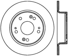 Load image into Gallery viewer, Stoptech 08-10 Honda Accord EX/EX-L/LX/LX-P/LX+ Rear Perf CRYO Rotor
