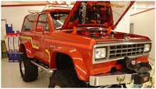 Load image into Gallery viewer, Bushwacker 84-90 Ford Bronco II Cutout Style Flares 2pc - Black
