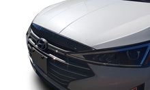 Load image into Gallery viewer, AVS 19-20 Hyundai Elantra Aeroskin Low Profile Hood Shield - Smoke
