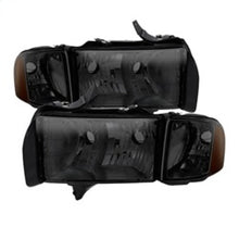 Load image into Gallery viewer, Xtune Dodge Ram Sport Model Only 1999-2002 OEM Headlights Smoked HD-JH-DR99-SP-SM
