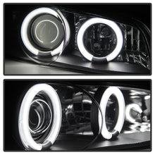 Load image into Gallery viewer, Spyder Pontiac Grand Prix 97-03 Projector Headlights CCFL Halo Blk Low H1 PRO-YD-PGP97-1PC-CCFL-BK
