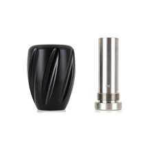 Load image into Gallery viewer, Mishimoto Steel Core Twist Shift Knob Black Delrin
