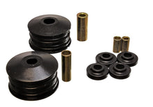 Load image into Gallery viewer, Energy Suspension 06-07 Mitsubishi Eclipse FWD Black Motor Mount Replacement Bushings for V6 (2 tour

