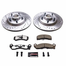 Load image into Gallery viewer, Power Stop 84-86 Ford Mustang Front Z26 Street Warrior Brake Kit
