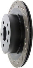 Load image into Gallery viewer, StopTech 06-07 350Z / 05-07 G35 / 06-07 G35X SportStop Slotted &amp; Drilled Rear Right Rotor
