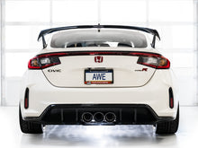 Load image into Gallery viewer, AWE Tuning 2023 Honda Civic Type R FL5 Touring Edition Exhaust w/ Triple Chrome Silver Tips
