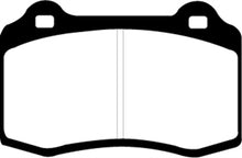 Load image into Gallery viewer, EBC 96-00 Lotus Esprit Turbo 2.0 Turbo GT3 Yellowstuff Rear Brake Pads
