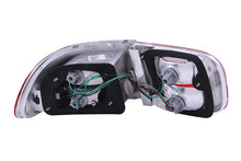 Load image into Gallery viewer, ANZO 1992-1995 Honda Civic Taillights Red/Clear
